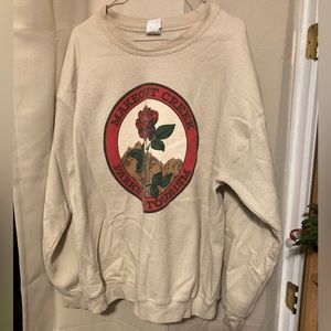 Worn Mitski Makeout Creek Sweatshirt